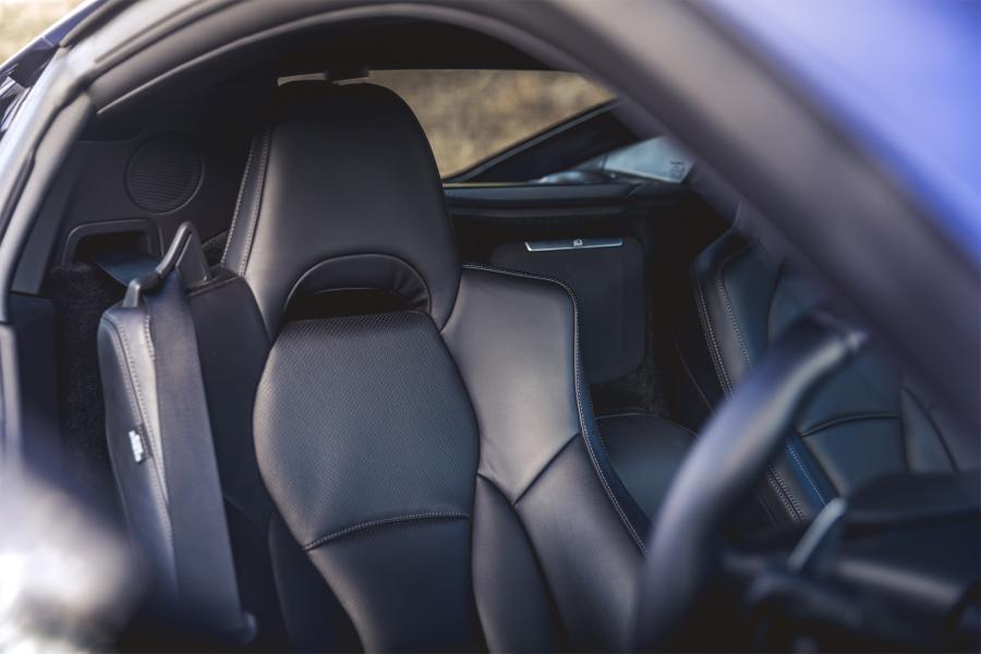 Интерьер Honda NSX 2016 года  (UK) (фото 106 из 120)